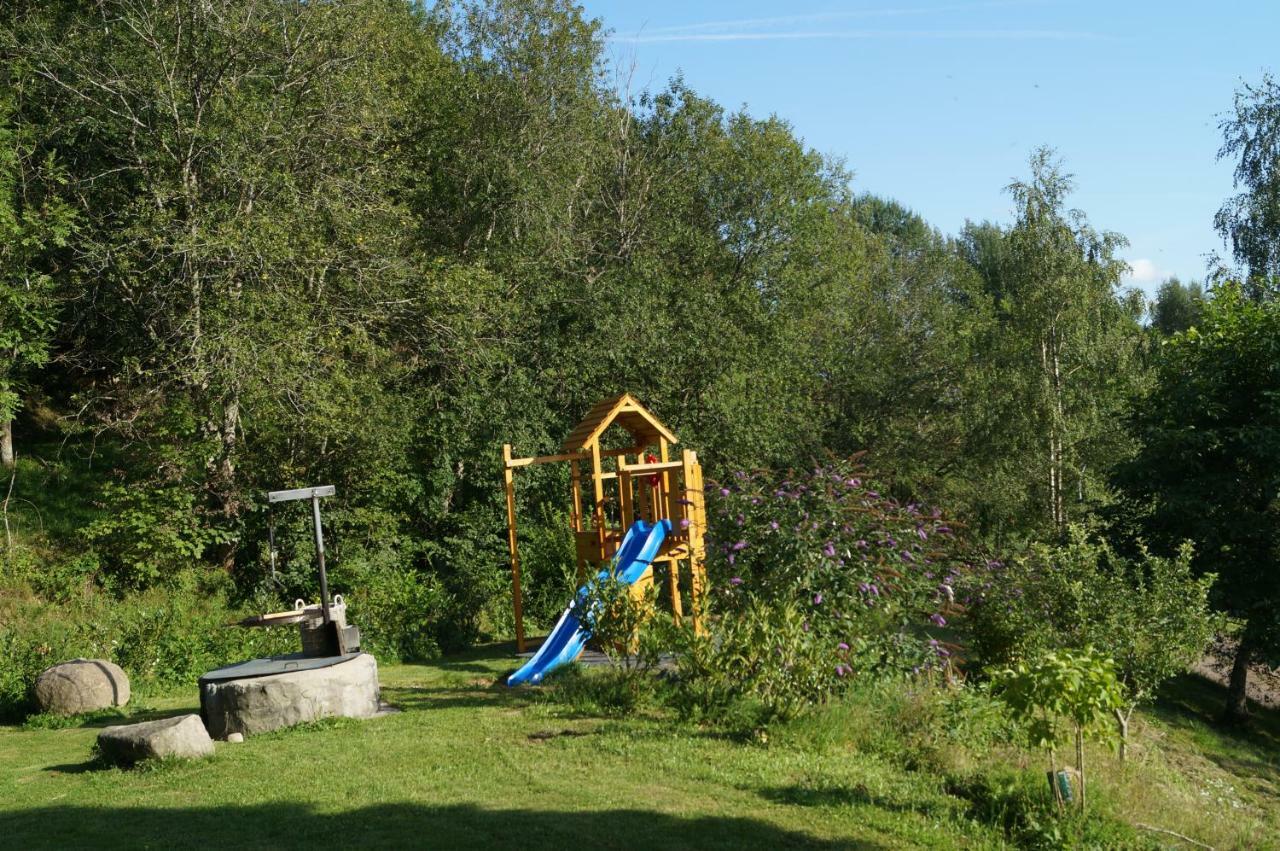 Traumhafte Ferienwohnung Mit Pool Steinen  Exterior photo