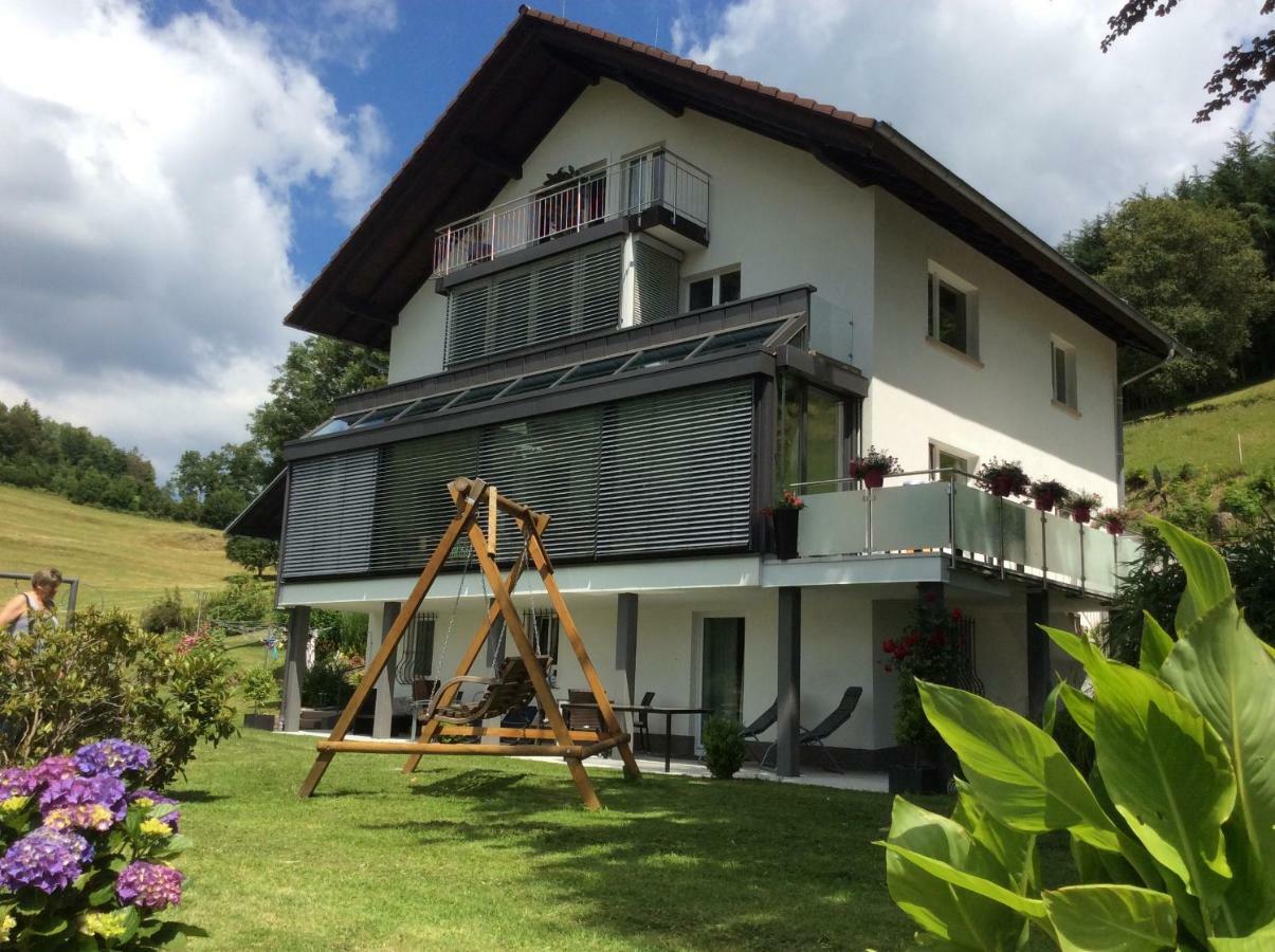 Traumhafte Ferienwohnung Mit Pool Steinen  Exterior photo