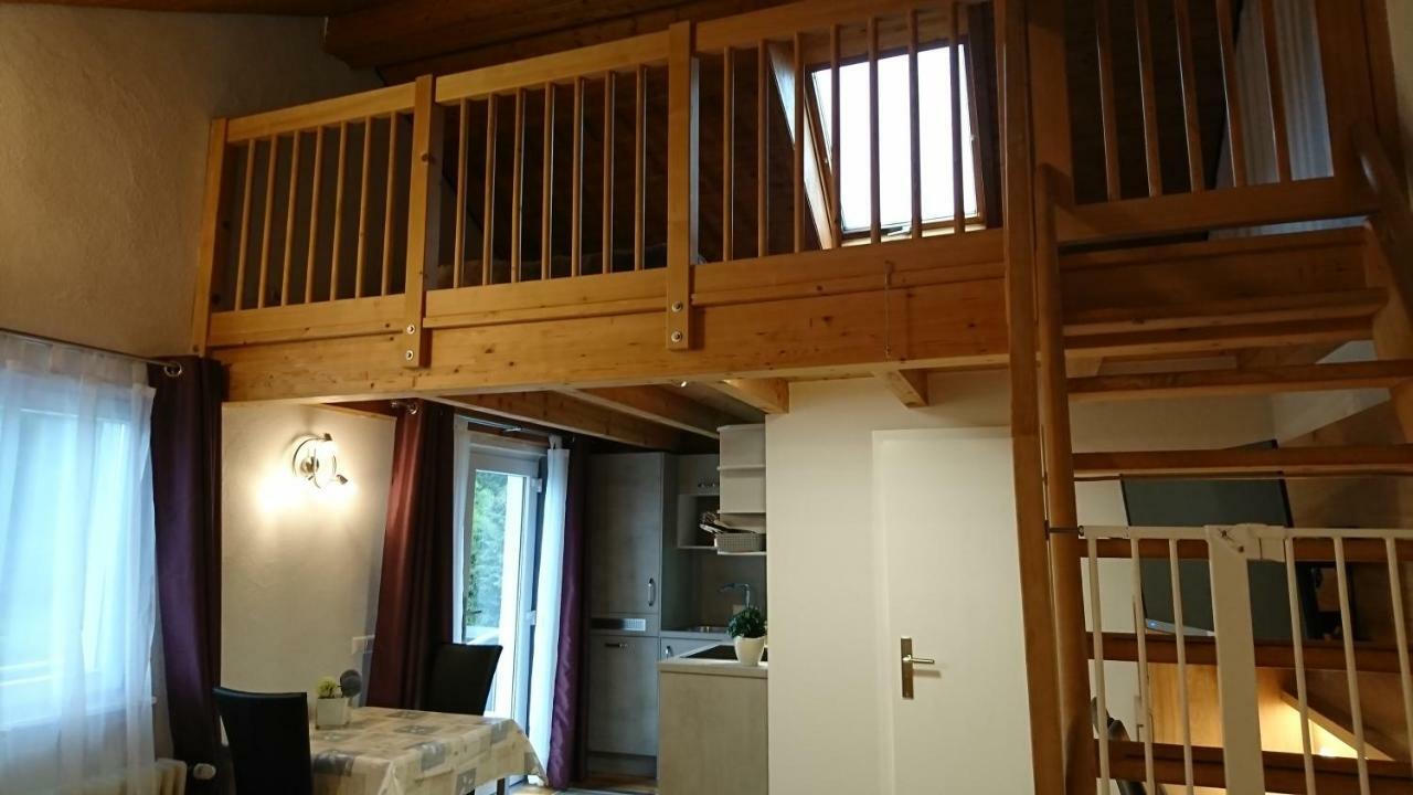 Traumhafte Ferienwohnung Mit Pool Steinen  Exterior photo