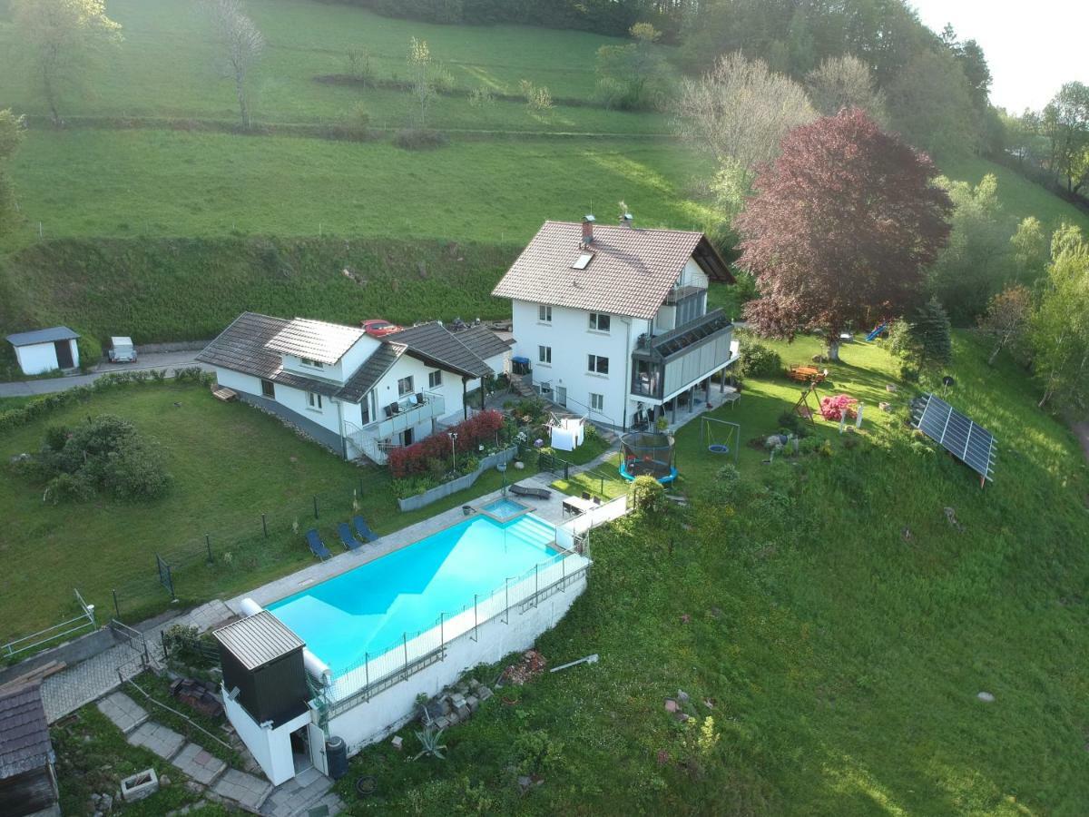 Traumhafte Ferienwohnung Mit Pool Steinen  Exterior photo